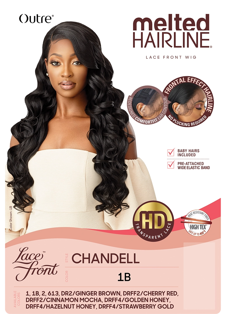 Outre Melted Hairline Lace Front Wig CHANDELL | Loc & Lovely Beauty Supply