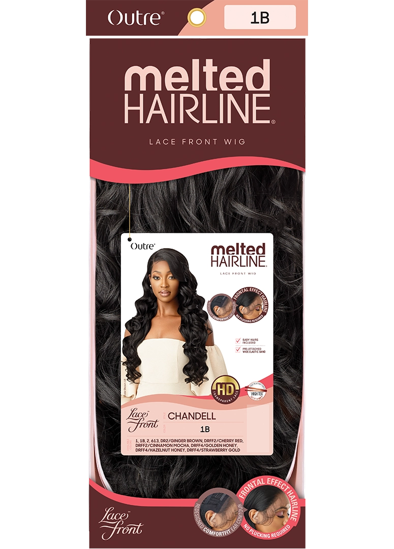 Outre Melted Hairline Lace Front Wig CHANDELL | Loc & Lovely Beauty Supply
