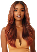 OUTRE Melted Hairline Lace Front Wig KAMIYAH | Loc & Lovely Beauty Supply