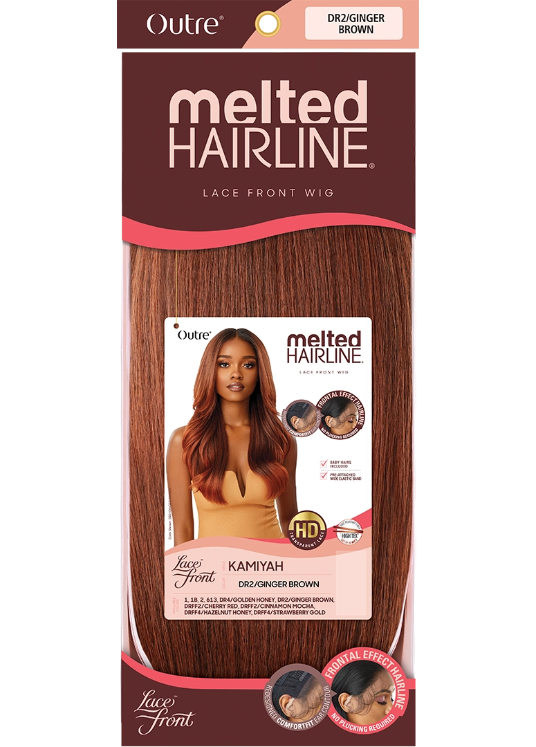 OUTRE Melted Hairline Lace Front Wig KAMIYAH | Loc & Lovely Beauty Supply