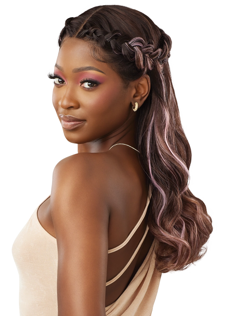 Outre Melted Hairline Glueless HD Lace Front Wig MADELYN | Loc & Lovely Beauty Supply