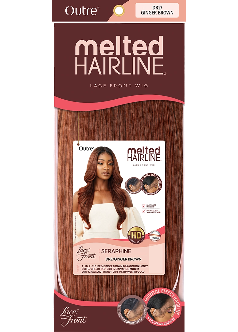 OUTRE Melted Hairline HD Lace Front Wig SERAPHINE | Loc & Lovely Beauty Supply