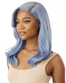 Outre Melted Hairline Glueless HD Lace Front Wig HALI | Loc & Lovely Beauty Supply