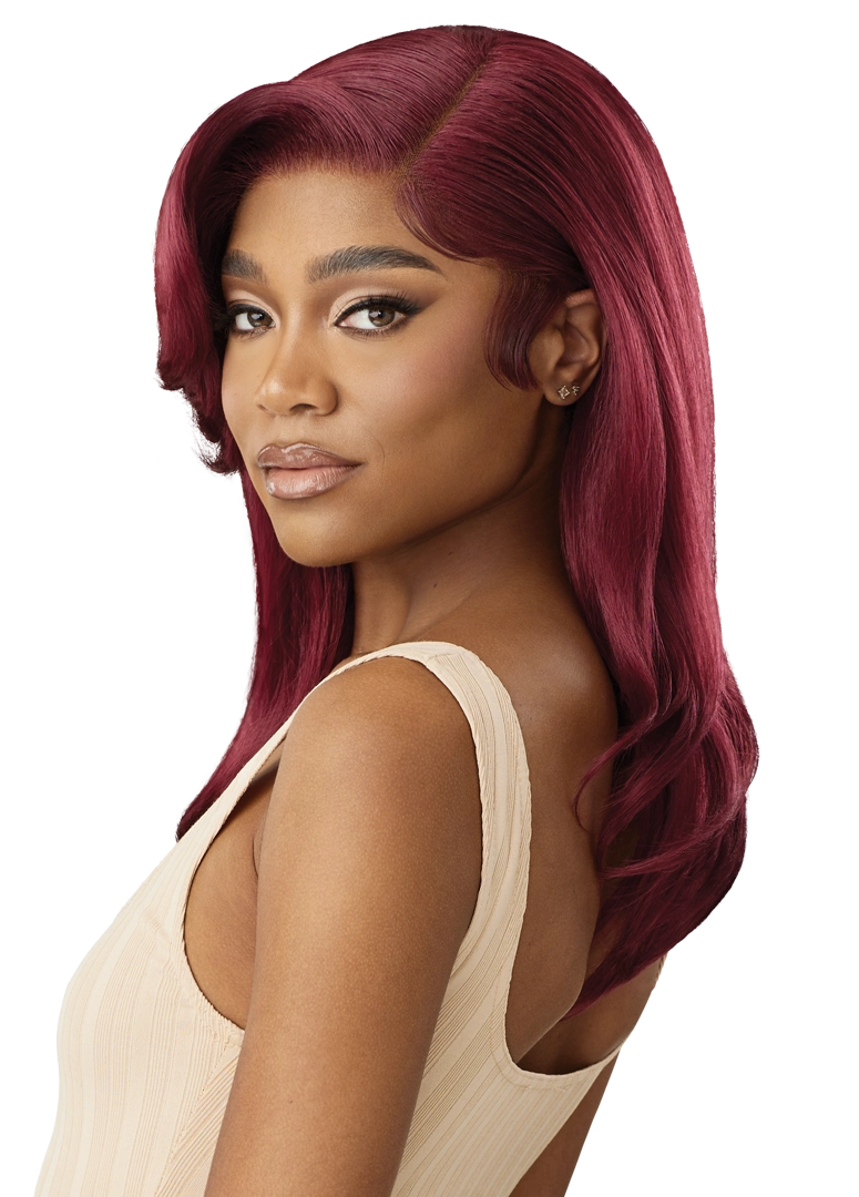 Outre Melted Hairline Glueless HD Lace Front Wig HALI | Loc & Lovely Beauty Supply