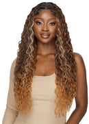 Outre Melted Hairline Glueless HD Lace Front Wig LEA | Loc & Lovely Beauty Supply