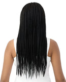 Outre Pre-Braided 13x4 HD Lace Front Wig KNOTLESS TRIANGLE PART BRAIDS 26" | Loc & Lovely Beauty Supply