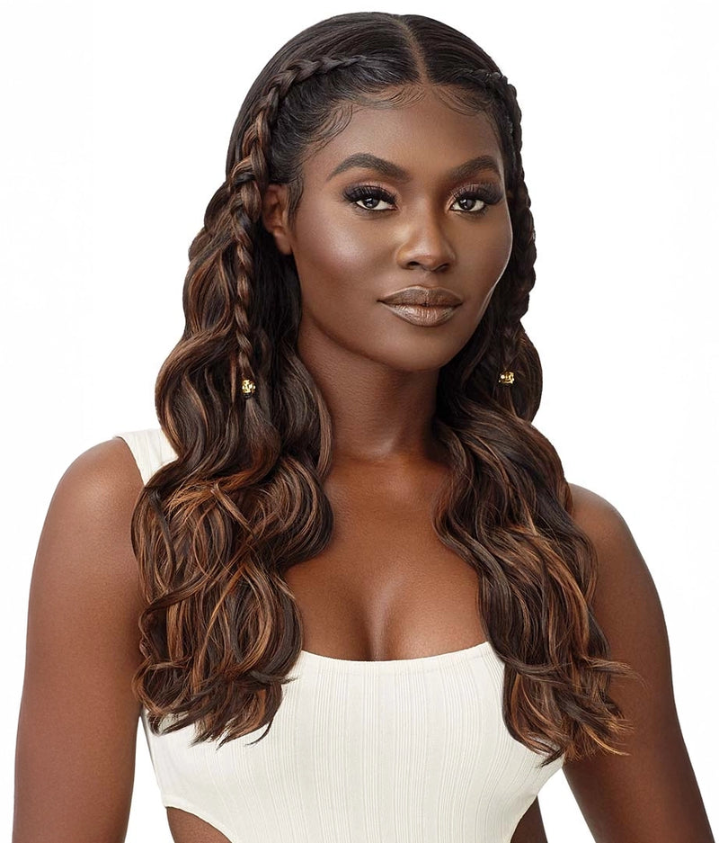 Outre Perfect Hairline Glueless 13x6 HD Lace Front Wig FREYA | Loc & Lovely Beauty Supply