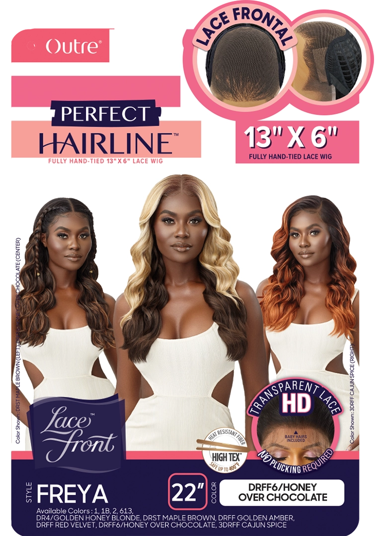 Outre Perfect Hairline Glueless 13x6 HD Lace Front Wig FREYA | Loc & Lovely Beauty Supply