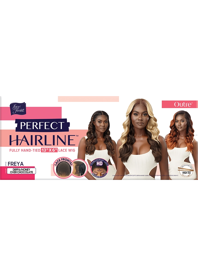 Outre Perfect Hairline Glueless 13x6 HD Lace Front Wig FREYA | Loc & Lovely Beauty Supply