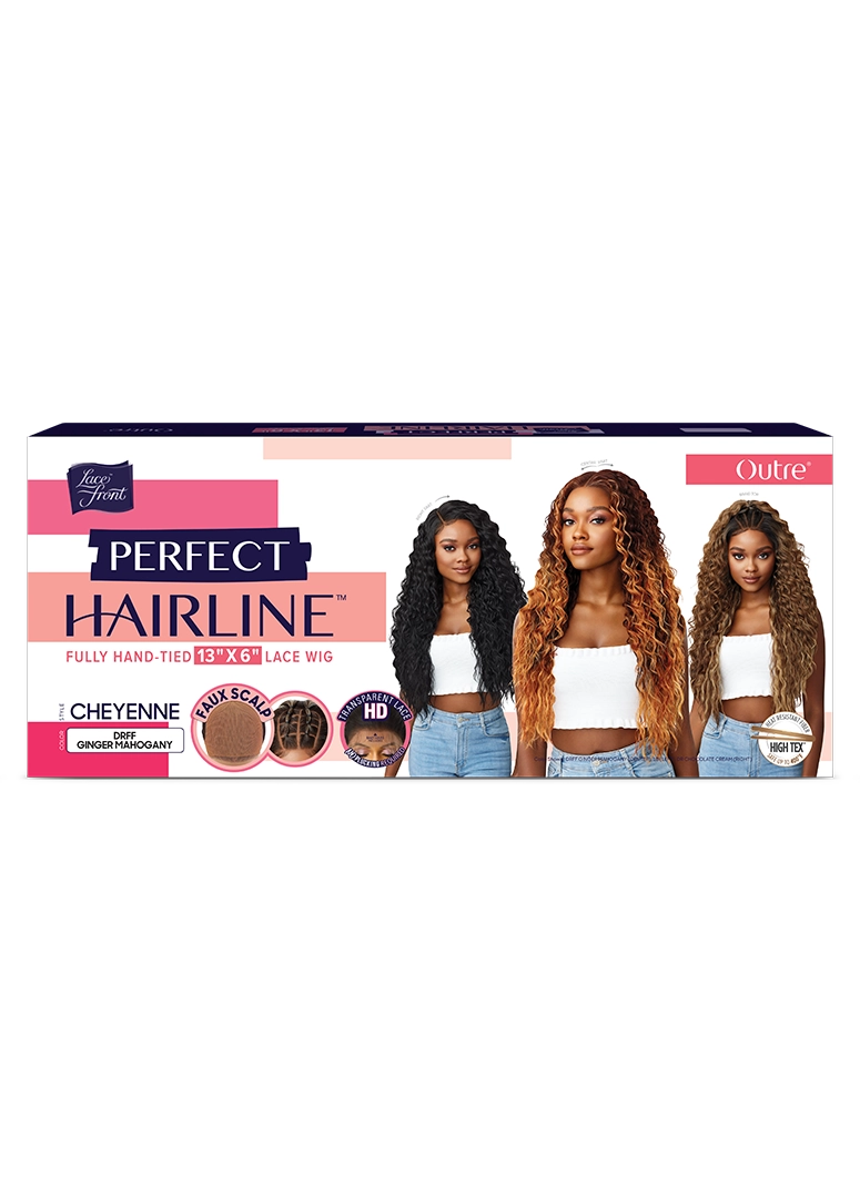 Outre Perfect Hairline 13x6 Faux Scalp HD Lace Front Wig CHEYENNE | Loc & Lovely Beauty Supply