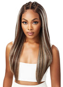 Outre Perfect Hairline 13x6 HD Lace Front Wig JAYLANI | Loc & Lovely Beauty Supply