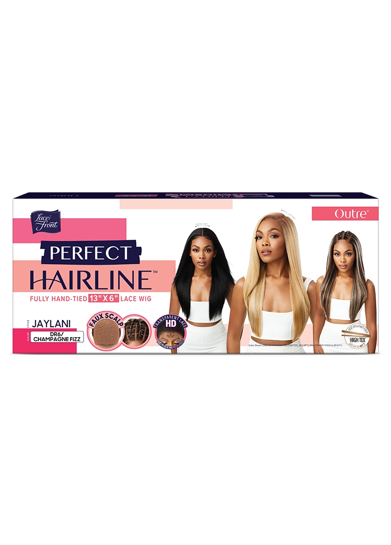 Outre Perfect Hairline 13x6 HD Lace Front Wig JAYLANI | Loc & Lovely Beauty Supply