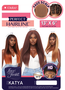 Outre Perfect Hairline Glueless 13x6 Faux Scalp HD Lace Front Wig KATYA | Loc & Lovely Beauty Supply