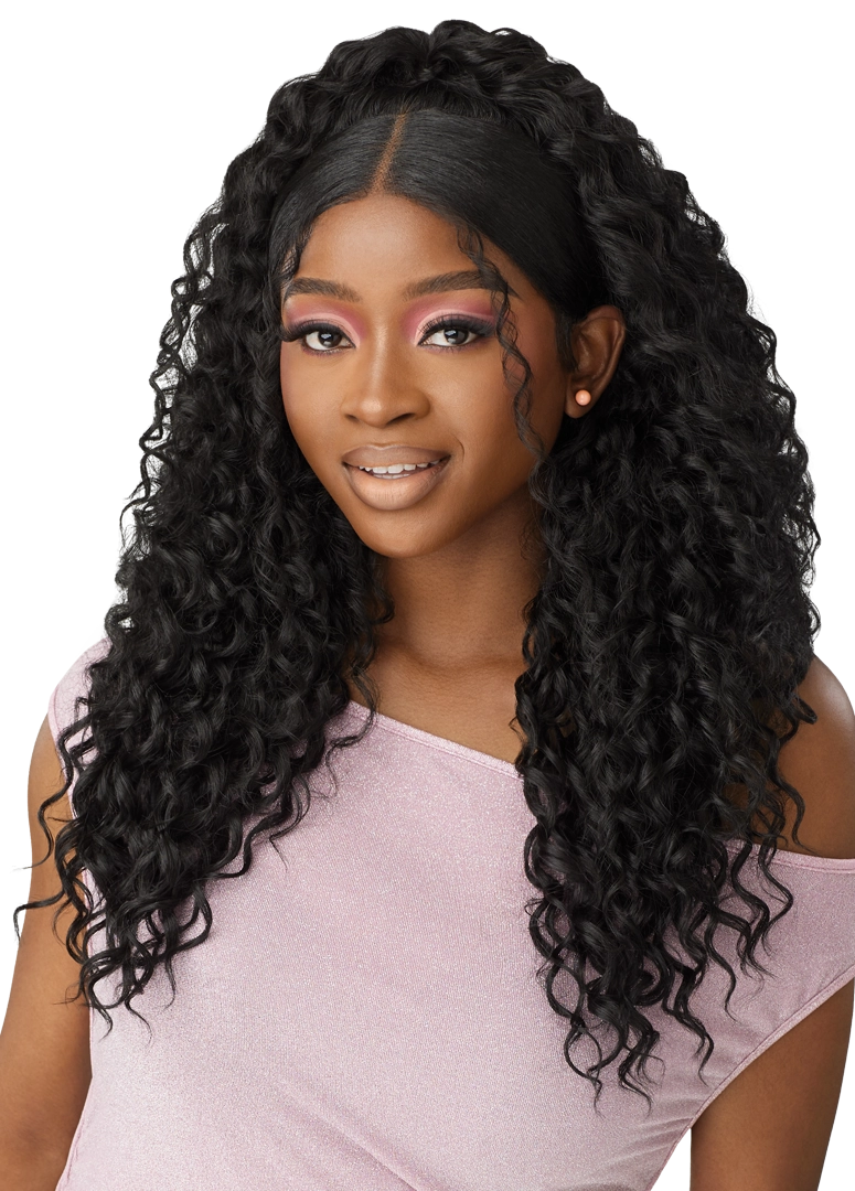 Outre Perfect Hairline SWOOP Series Glueless 13x4 HD Lace Front Wig SWOOP9 | Loc & Lovely Beauty Supply