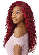 Outre Perfect Hairline SWOOP Series Glueless 13x4 HD Lace Front Wig SWOOP9 | Loc & Lovely Beauty Supply