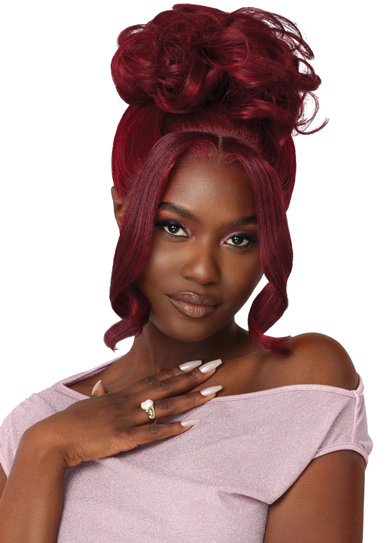 Outre Perfect Hairline SWOOP Series Glueless 13x4 HD Lace Front Wig SWOOP6 | Loc & Lovely Beauty Supply