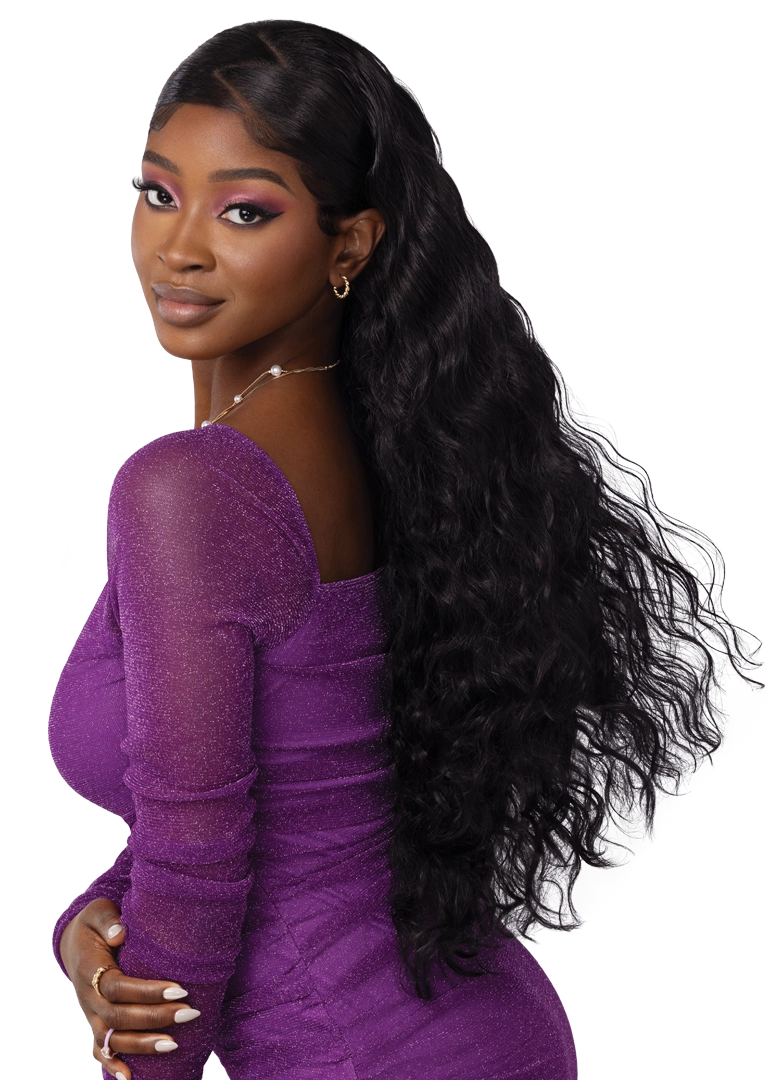 Outre Perfect Hairline SWOOP Series Glueless 13x4 HD Lace Front Wig SWOOP7 | Loc & Lovely Beauty Supply