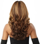 Outre Perfect Hairline True Frontal Glueless 13x6 HD Lace Front Wig PEAK 704 | Loc & Lovely Beauty Supply