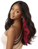 Outre Perfect Hairline Glueless 13x6 HD Lace Front Wig WESLYN | Loc & Lovely Beauty Supply