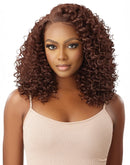 Outre Perfect Hairline Glueless 13x4 HD Lace Front Wig DOMINICA 16" | Loc & Lovely Beauty Supply