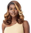 Outre Synthetic SleekLay Deep Lace Part Wig FLARA | Loc & Lovely Beauty Supply