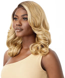 Outre Synthetic SleekLay Deep Lace Part Wig FLARA | Loc & Lovely Beauty Supply