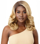 Outre Synthetic SleekLay Deep Lace Part Wig FLARA | Loc & Lovely Beauty Supply