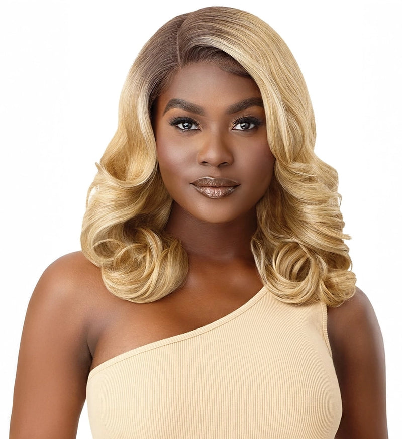 Outre Synthetic SleekLay Deep Lace Part Wig FLARA | Loc & Lovely Beauty Supply