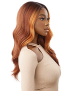 Outre Synthetic SleekLay HD Lace Front Wig GENEVIVE | Loc & Lovely Beauty Supply