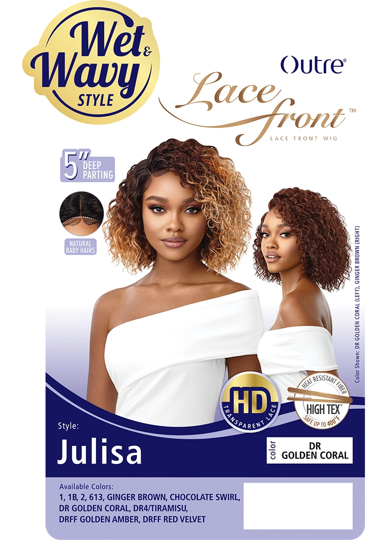 Outre Synthetic HD Lace Front Wig JULISA | Loc & Lovely Beauty Supply