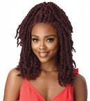Outre X-Pression Twisted Up Braided Lace Front Wig WAVY BOMB TWIST 18" | Loc & Lovely Beauty Supply