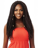Outre X-Pression Twisted Up Braided Lace Front Wig ISLAND SUMMER LOCS 24" | Loc & Lovely Beauty Supply