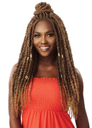 Outre X-Pression Twisted Up Braided Lace Front Wig ISLAND SUMMER LOCS 24" | Loc & Lovely Beauty Supply