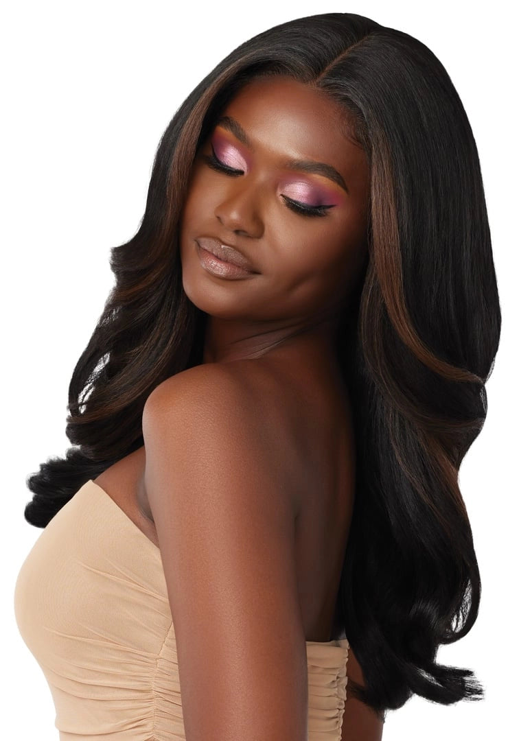 Outre Synthetic Glueless HD Lace Front Wig AVANI | Loc & Lovely Beauty Supply