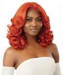Outre Synthetic Glueless HD Lace Front Wig RITA | Loc & Lovely Beauty Supply