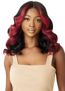 Outre Synthetic HD Lace Front Wig SHANA | Loc & Lovely Beauty Supply