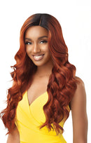 Outre The Daily Wig Synthetic Lace Part Wig KAMALA | Loc & Lovely Beauty Supply