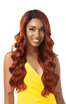 Outre The Daily Wig Synthetic Lace Part Wig KAMALA | Loc & Lovely Beauty Supply