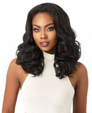Outre Quick Weave Synthetic Half Wig TARAJI