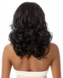 Outre Quick Weave Synthetic Half Wig TARAJI