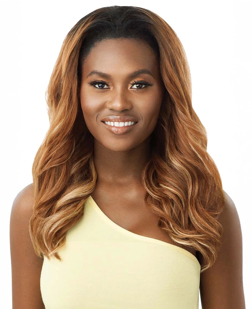 Outre Converti Cap Deluxe Cap Half Wig ROSEY WAVES | Loc & Lovely ...