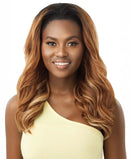 Outre Converti Cap Deluxe Cap Half Wig ROSEY WAVES | Loc & Lovely Beauty Supply