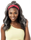 Outre Converti Cap Deluxe Cap Half Wig ROSEY WAVES | Loc & Lovely Beauty Supply