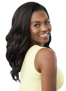 Outre Converti Cap Deluxe Cap Half Wig ROSEY WAVES | Loc & Lovely Beauty Supply