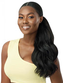 Outre Converti Cap Deluxe Cap Half Wig ROSEY WAVES | Loc & Lovely Beauty Supply