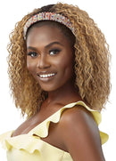 Outre Converti Cap Deluxe Cap Half Wig SASSY BELLE | Loc & Lovely Beauty Supply