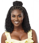 Outre Converti Cap Deluxe Cap Half Wig SASSY BELLE | Loc & Lovely Beauty Supply