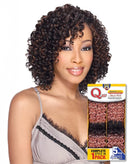 MilkyWay Que 5PCS Human Hair Blend Weave Extension WATER DEEP | Loc & Lovely Beauty Supply