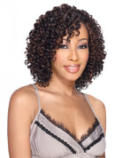 MilkyWay Que 5PCS Human Hair Blend Weave Extension WATER DEEP | Loc & Lovely Beauty Supply