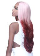 Bobbi Boss Premium Synthetic 13x4 Glueless HD Deep Lace Wig MLF252 REGAN | Loc & Lovely Beauty Supply